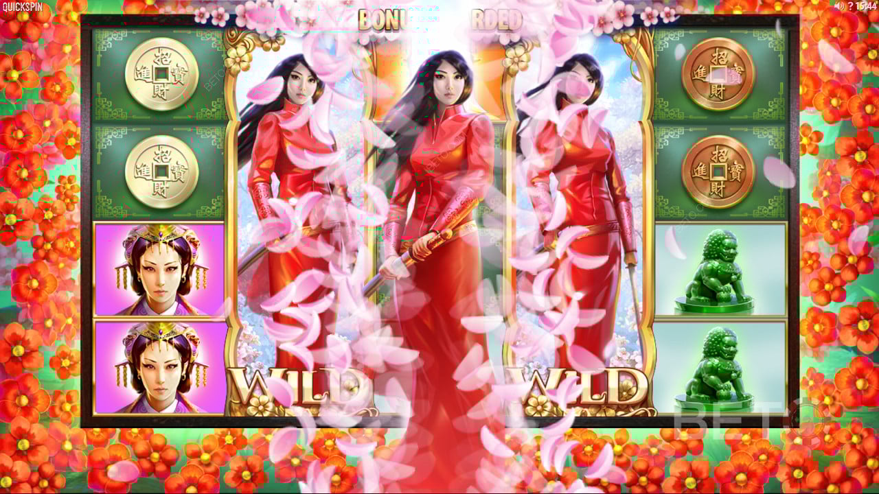 Sakura Fortune: Mystical Respins