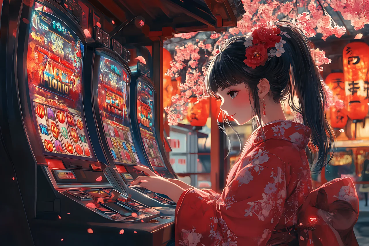 Japan inspired slots