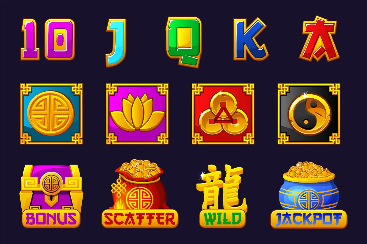 Traditional Japanese Symbols Used in Slot Games