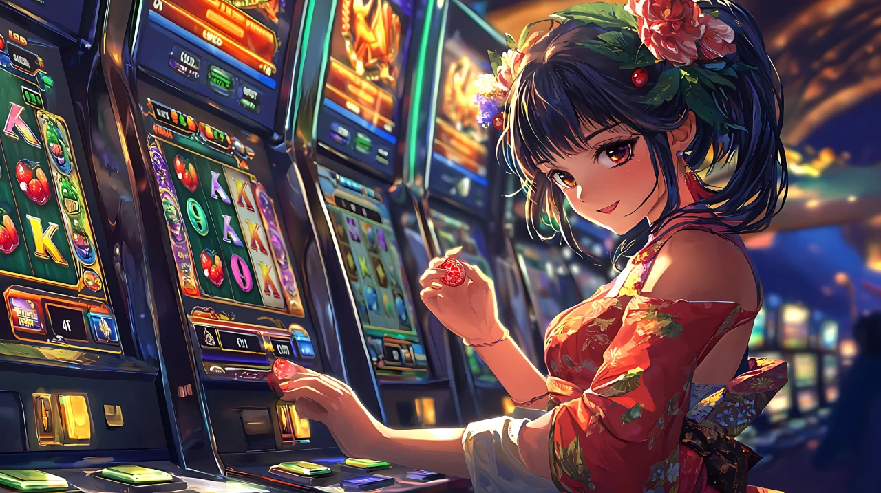 slots for anime and gaming fans